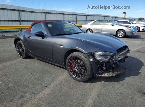 JM1NDAC73J0201921 2018 MAZDA MX-5 Серый Передняя правая четверть