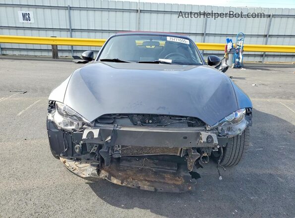 JM1NDAC73J0201921 2018 MAZDA MX-5 Серый Вид спереди