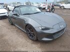 2019 Mazda Mx-5 Miata   Gray vin: JM1NDAC73K0305665