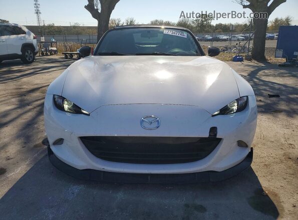 JM1NDAC74G0105739 2016 MAZDA MX-5 Белый Вид спереди