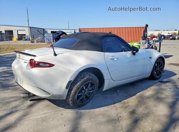 JM1NDAC74G0105739 2016 MAZDA MX-5 Белый Задняя правая четверть