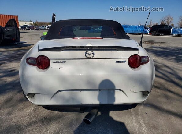 JM1NDAC74G0105739 2016 MAZDA MX-5 Белый Вид сзади