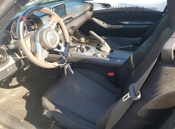 JM1NDAC74G0105739 2016 MAZDA MX-5 Белый Вид салона спереди