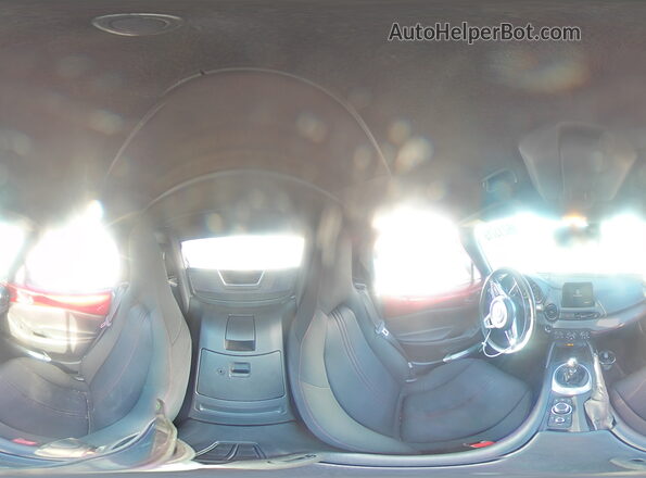 JM1NDAC74K0311314 2019 MAZDA MX-5 Красный Панорамный вид салона 360°