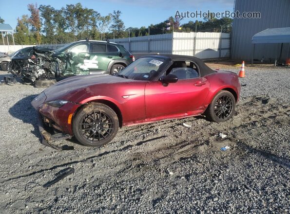 JM1NDAC74K0311314 2019 MAZDA MX-5 Красный Передняя левая четверть
