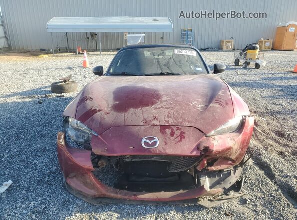 JM1NDAC74K0311314 2019 MAZDA MX-5 Красный Вид спереди