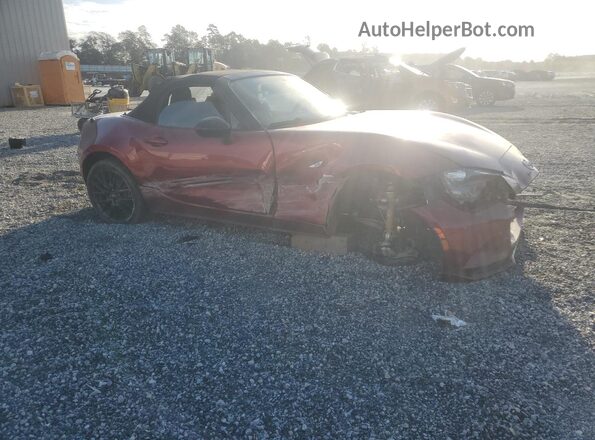 JM1NDAC74K0311314 2019 MAZDA MX-5 Красный Передняя правая четверть
