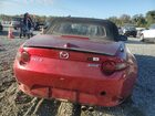 2019 Mazda Mx-5 Miata Club Красный vin: JM1NDAC74K0311314