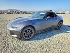 2017 Mazda Mx-5 Miata Club Gray vin: JM1NDAC76H0121250