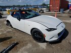 2025 Mazda Mx-5 Miata Club White vin: JM1NDAC76S0656201