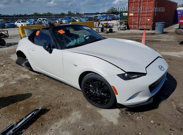 JM1NDAC76S0656201 2025 MAZDA MX-5 White Առջևի աջ