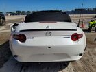 2025 Mazda Mx-5 Miata Club White vin: JM1NDAC76S0656201