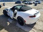 2025 Mazda Mx-5 Miata Club White vin: JM1NDAC76S0656201