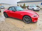 2016 Mazda Mx-5 Miata Club Красный vin: JM1NDAC78G0110734