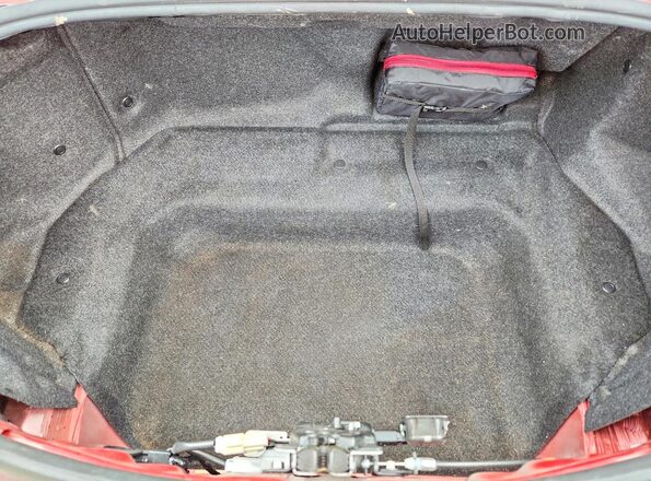JM1NDAC78G0110734 2016 MAZDA MX-5 Красный Вид задних сидений