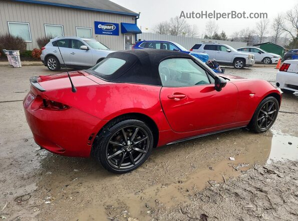 JM1NDAC78G0110734 2016 MAZDA MX-5 Красный Задняя правая четверть