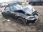 2019 Mazda Mx-5 Miata Club Black vin: JM1NDAC78K0305466