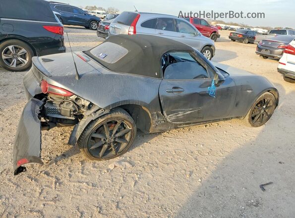 JM1NDAC79M0455606 2021 MAZDA MX-5 Угольный Задняя правая четверть