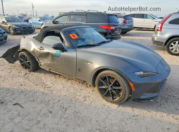 JM1NDAC79M0455606 2021 MAZDA MX-5 Угольный Передняя правая четверть
