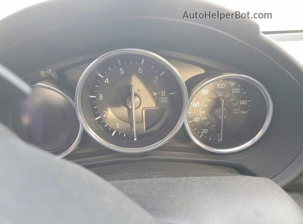 JM1NDAC79M0455606 2021 MAZDA MX-5 Угольный Вид щитка приборов