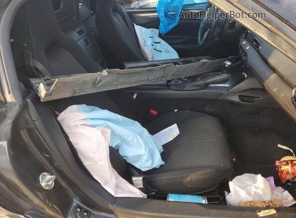 JM1NDAC79M0455606 2021 MAZDA MX-5 Угольный Вид задних сидений