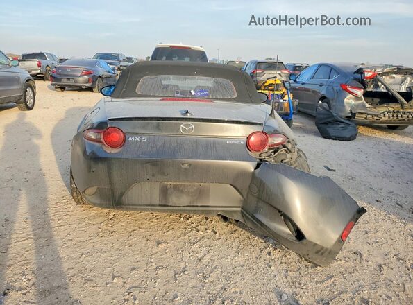 JM1NDAC79M0455606 2021 MAZDA MX-5 Угольный Вид сзади