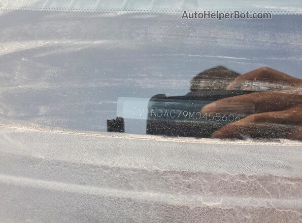 JM1NDAC79M0455606 2021 MAZDA MX-5 Угольный Вид подкапотного пространства