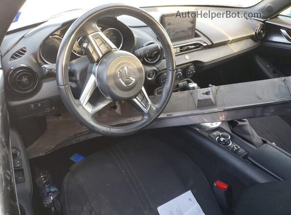 JM1NDAC79M0455606 2021 MAZDA MX-5 Угольный Вид панели приборов