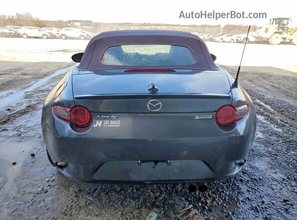 JM1NDAC7XJ0205996 2018 MAZDA MX-5 Серый Вид сзади