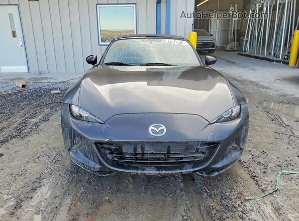 JM1NDAC7XJ0205996 2018 MAZDA MX-5 Серый Вид спереди