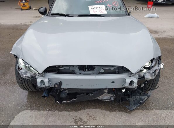 JM1NDAC7XS0653348 2025 MAZDA MX-5 MIATA Серый Вид спереди