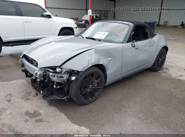 JM1NDAC7XS0653348 2025 MAZDA MX-5 MIATA Серый Передняя левая четверть