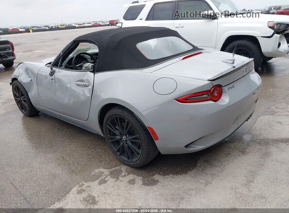 JM1NDAC7XS0653348 2025 MAZDA MX-5 MIATA Серый Задняя левая четверть