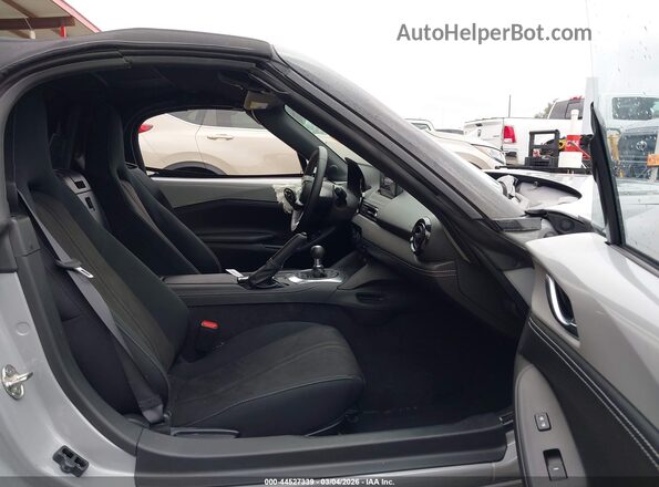 JM1NDAC7XS0653348 2025 MAZDA MX-5 MIATA Серый Вид салона спереди