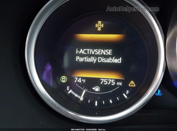JM1NDAC7XS0653348 2025 MAZDA MX-5 MIATA Серый 