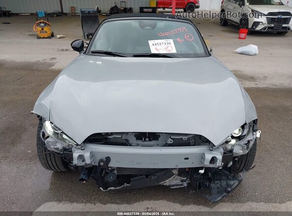 JM1NDAC7XS0653348 2025 MAZDA MX-5 MIATA Серый Вид задней части салона