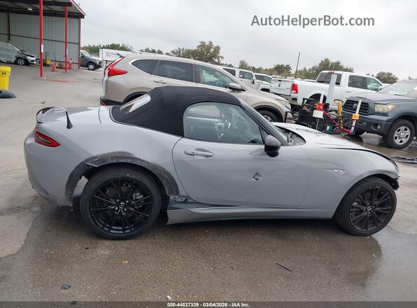 JM1NDAC7XS0653348 2025 MAZDA MX-5 MIATA Серый Панорамный вид салона 360°