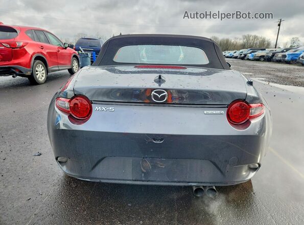 JM1NDAD70P0561350 2023 MAZDA MX-5 Угольный Вид сзади