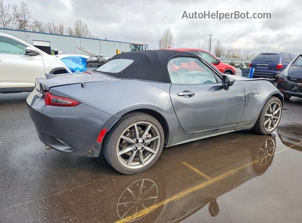 JM1NDAD70P0561350 2023 MAZDA MX-5 Угольный Задняя правая четверть