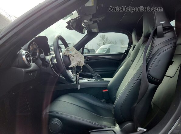 JM1NDAD70P0561350 2023 MAZDA MX-5 Угольный Вид салона спереди