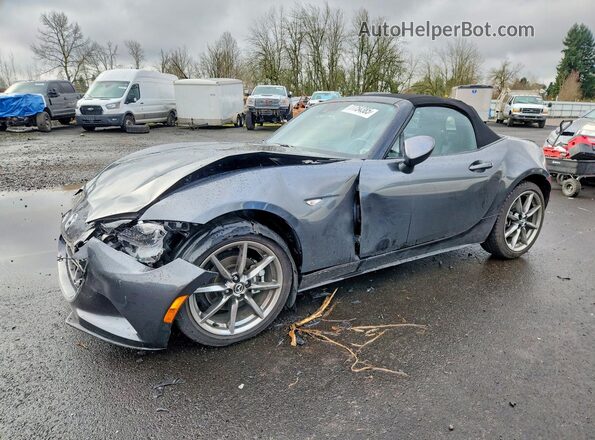 JM1NDAD70P0561350 2023 MAZDA MX-5 Угольный Передняя левая четверть
