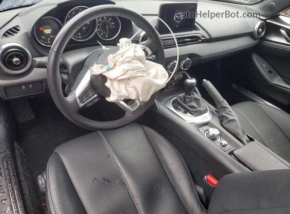 JM1NDAD70P0561350 2023 MAZDA MX-5 Угольный Вид панели приборов