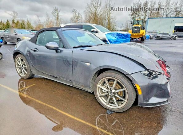 JM1NDAD70P0561350 2023 MAZDA MX-5 Угольный Передняя правая четверть