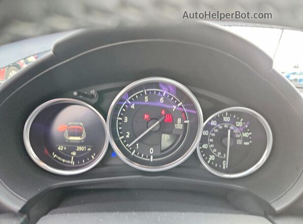 JM1NDAD70P0561350 2023 MAZDA MX-5 Угольный Вид щитка приборов