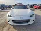 2025 Mazda Mx-5 Miata Grand Touring White vin: JM1NDAD70S0654281
