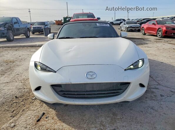 JM1NDAD70S0654281 2025 MAZDA MX-5 White Вид спереду