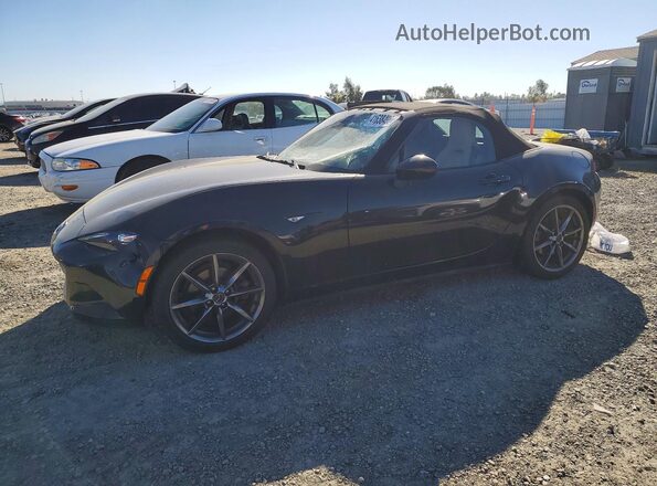 JM1NDAD71G0108290 2016 MAZDA MX-5 Черный Передняя левая четверть