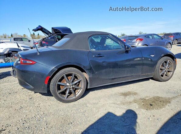 JM1NDAD71G0108290 2016 MAZDA MX-5 Черный Задняя правая четверть