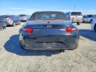2016 Mazda Mx-5 Miata Grand Touring Черный vin: JM1NDAD71G0108290