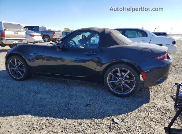 JM1NDAD71G0108290 2016 MAZDA MX-5 Черный Задняя левая четверть